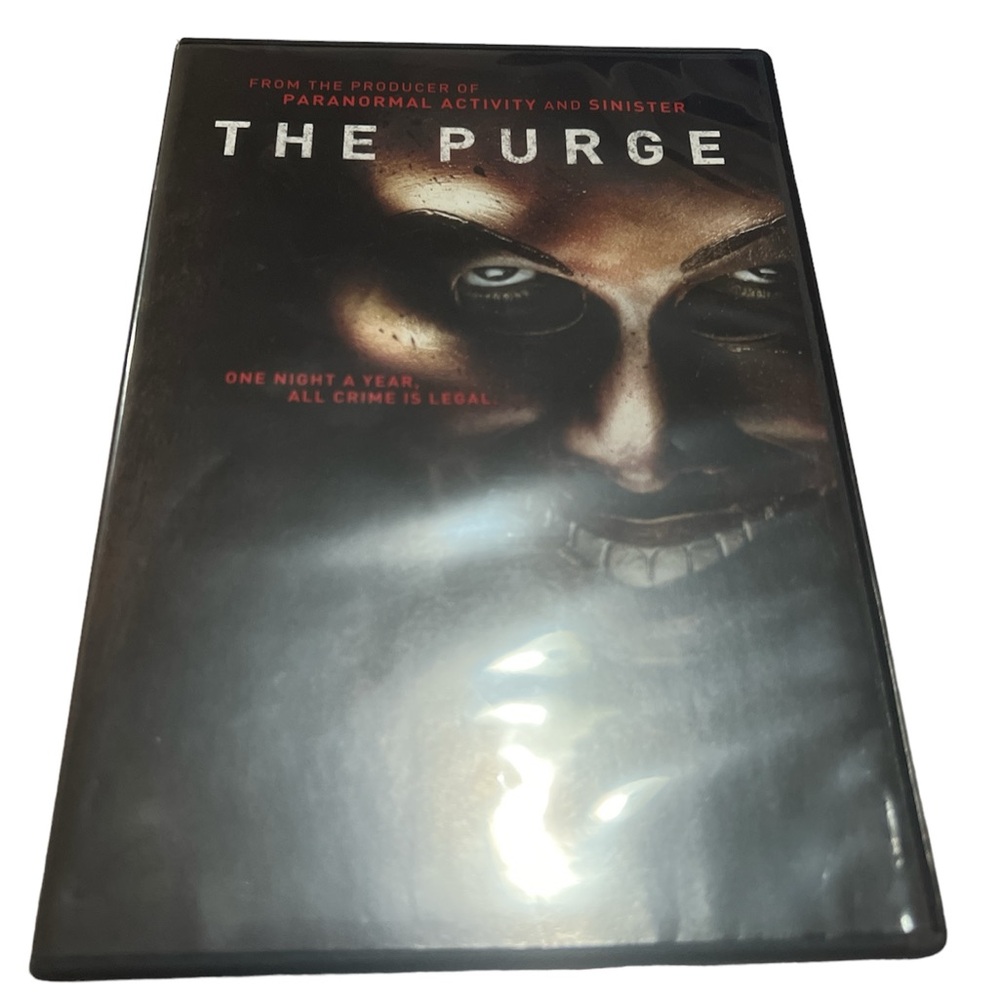 The Purge DVD